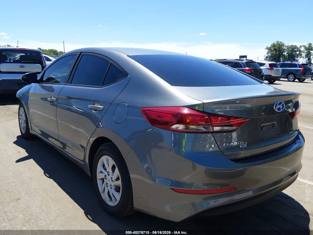 Продаж на аукціоні авто 2018 Hyundai Elantra Se, vin: 5NPD74LF9JH286732, номер лоту: 45376715