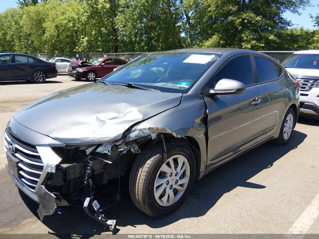 Продаж на аукціоні авто 2018 Hyundai Elantra Se, vin: 5NPD74LF9JH286732, номер лоту: 45376715