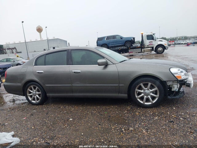 2005 Infiniti Q45 მანქანა იყიდება აუქციონზე, vin: JNKBF01A95M101485, აუქციონის ნომერი: 45376717