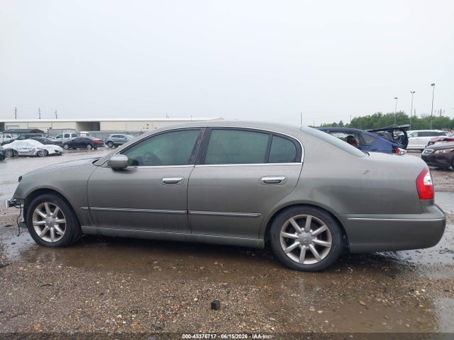 2005 Infiniti Q45 მანქანა იყიდება აუქციონზე, vin: JNKBF01A95M101485, აუქციონის ნომერი: 45376717