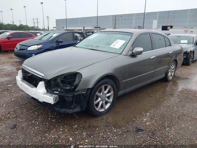 2005 Infiniti Q45 მანქანა იყიდება აუქციონზე, vin: JNKBF01A95M101485, აუქციონის ნომერი: 45376717