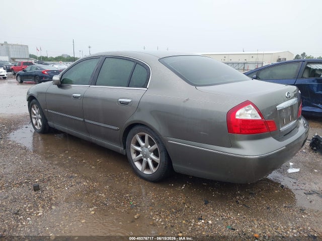 2005 Infiniti Q45 მანქანა იყიდება აუქციონზე, vin: JNKBF01A95M101485, აუქციონის ნომერი: 45376717
