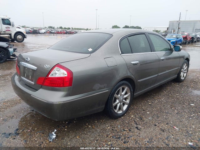 2005 Infiniti Q45 მანქანა იყიდება აუქციონზე, vin: JNKBF01A95M101485, აუქციონის ნომერი: 45376717