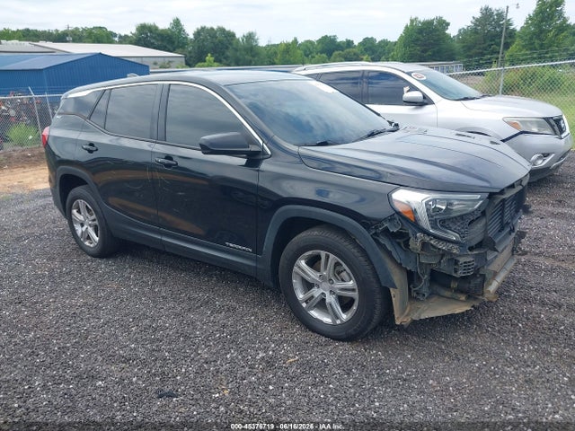 Продаж на аукціоні авто 2018 Gmc Terrain Sle, vin: 3GKALMEV4JL357617, номер лоту: 45376719