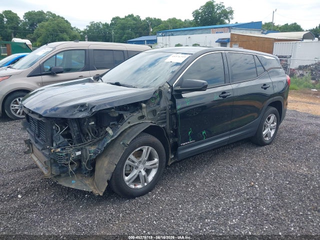 Продаж на аукціоні авто 2018 Gmc Terrain Sle, vin: 3GKALMEV4JL357617, номер лоту: 45376719