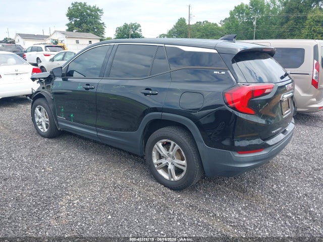 Продаж на аукціоні авто 2018 Gmc Terrain Sle, vin: 3GKALMEV4JL357617, номер лоту: 45376719