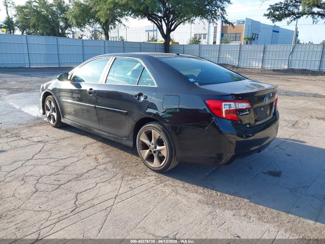 2012 Toyota Camry Se Limited Edition მანქანა იყიდება აუქციონზე, vin: 4T1BF1FK8CU172906, აუქციონის ნომერი: 45376735