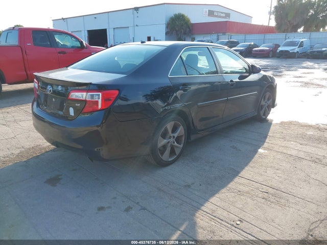 2012 Toyota Camry Se Limited Edition მანქანა იყიდება აუქციონზე, vin: 4T1BF1FK8CU172906, აუქციონის ნომერი: 45376735