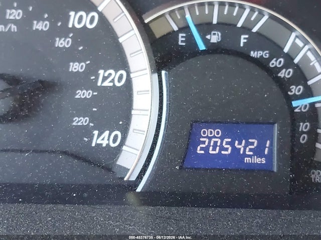 2012 Toyota Camry Se Limited Edition მანქანა იყიდება აუქციონზე, vin: 4T1BF1FK8CU172906, აუქციონის ნომერი: 45376735
