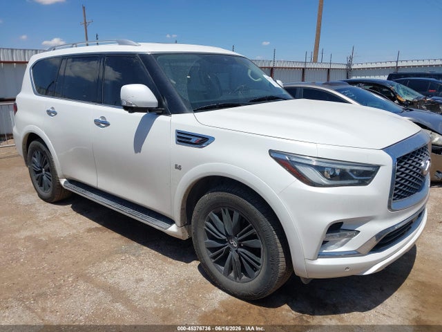 Продажа на аукционе авто 2018 Infiniti Qx80, vin: JN8AZ2NF8J9662137, номер лота: 45376736