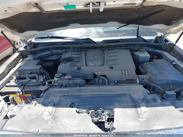 2018 Infiniti Qx80 მანქანა იყიდება აუქციონზე, vin: JN8AZ2NF8J9662137, აუქციონის ნომერი: 45376736