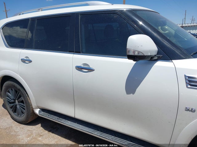 2018 Infiniti Qx80 მანქანა იყიდება აუქციონზე, vin: JN8AZ2NF8J9662137, აუქციონის ნომერი: 45376736