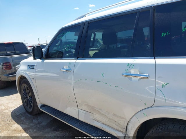 2018 Infiniti Qx80 მანქანა იყიდება აუქციონზე, vin: JN8AZ2NF8J9662137, აუქციონის ნომერი: 45376736