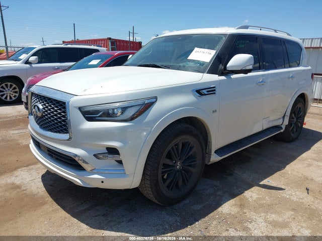2018 Infiniti Qx80 მანქანა იყიდება აუქციონზე, vin: JN8AZ2NF8J9662137, აუქციონის ნომერი: 45376736