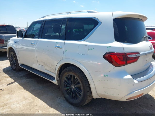2018 Infiniti Qx80 მანქანა იყიდება აუქციონზე, vin: JN8AZ2NF8J9662137, აუქციონის ნომერი: 45376736