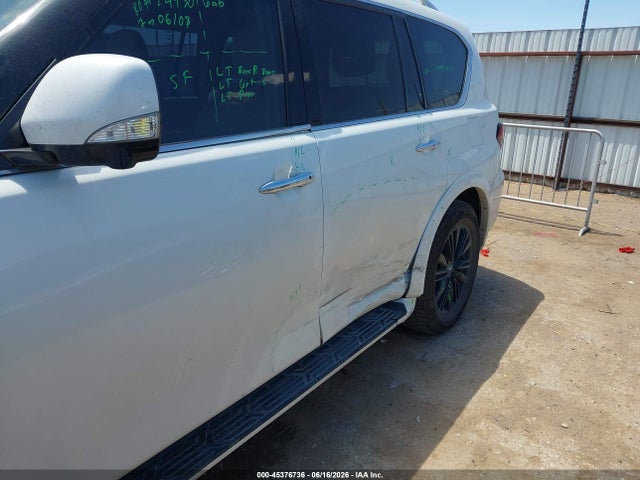 2018 Infiniti Qx80 მანქანა იყიდება აუქციონზე, vin: JN8AZ2NF8J9662137, აუქციონის ნომერი: 45376736