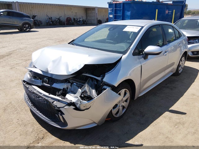 Toyota COROLLA LE 2020 JTDEPRAE1LJ101255 Image 2