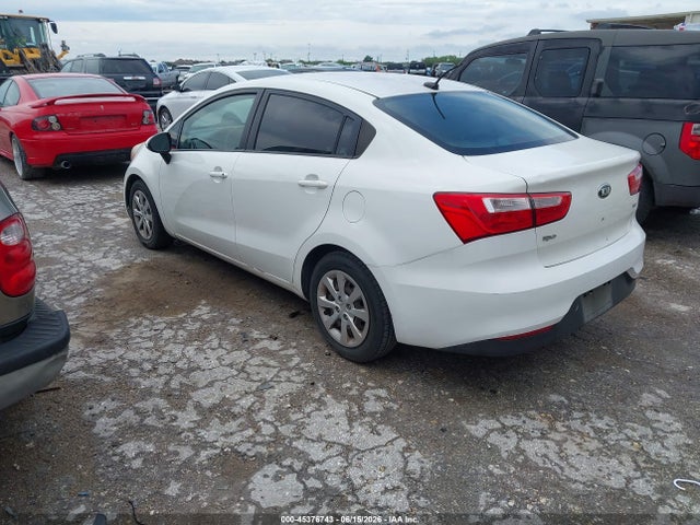 KIA RIO LX 2016 KNADM4A32G6554831 Image 3