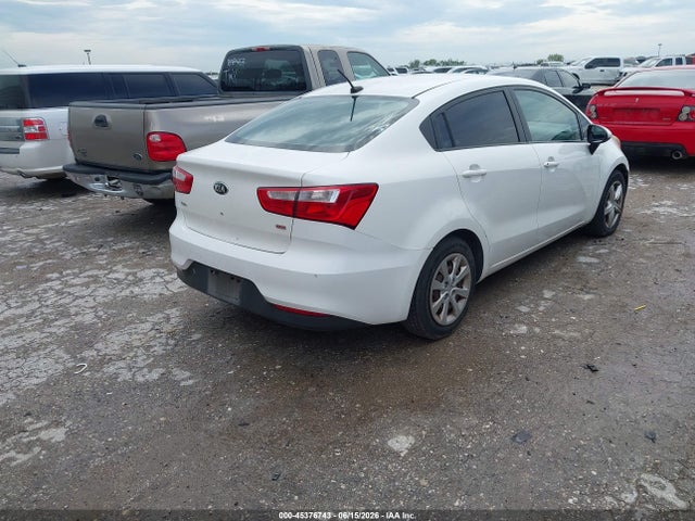 KIA RIO LX 2016 KNADM4A32G6554831 Image 4
