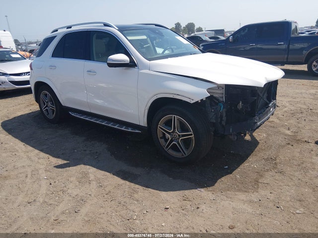45376745 :رقم المزاد ، 4JGFB4KB9NA785416 vin ، 2022 Mercedes-benz Gle 350 4matic مزاد بيع