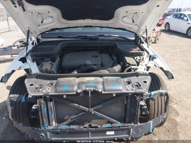45376745 :رقم المزاد ، 4JGFB4KB9NA785416 vin ، 2022 Mercedes-benz Gle 350 4matic مزاد بيع