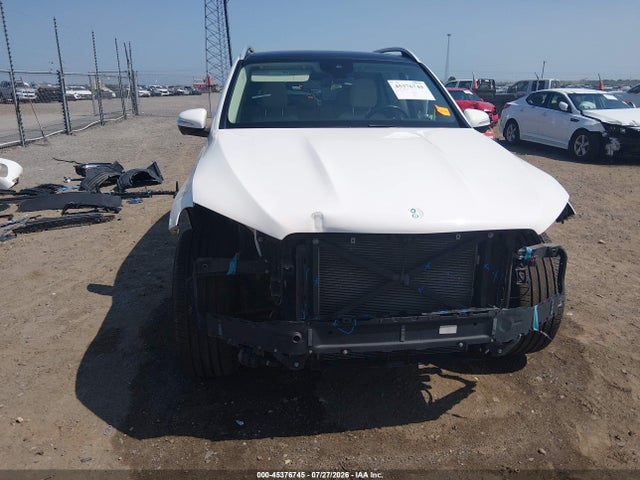 45376745 :رقم المزاد ، 4JGFB4KB9NA785416 vin ، 2022 Mercedes-benz Gle 350 4matic مزاد بيع
