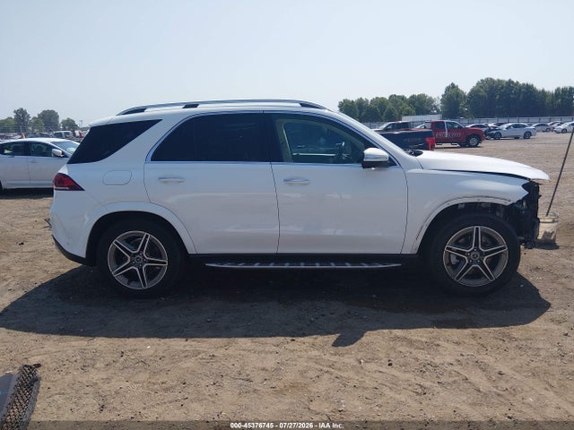 45376745 :رقم المزاد ، 4JGFB4KB9NA785416 vin ، 2022 Mercedes-benz Gle 350 4matic مزاد بيع