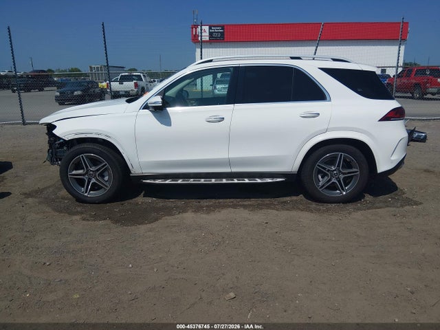 45376745 :رقم المزاد ، 4JGFB4KB9NA785416 vin ، 2022 Mercedes-benz Gle 350 4matic مزاد بيع