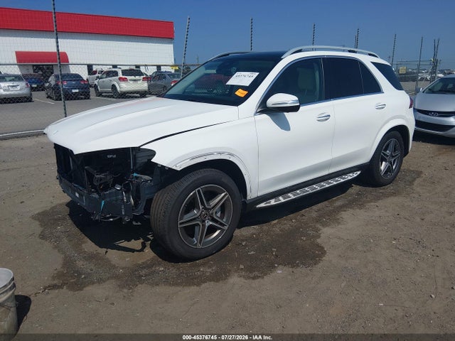 45376745 :رقم المزاد ، 4JGFB4KB9NA785416 vin ، 2022 Mercedes-benz Gle 350 4matic مزاد بيع