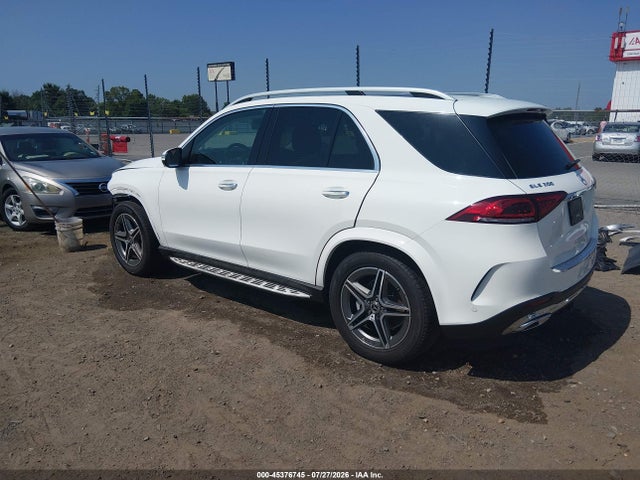 45376745 :رقم المزاد ، 4JGFB4KB9NA785416 vin ، 2022 Mercedes-benz Gle 350 4matic مزاد بيع