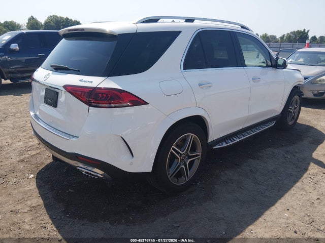 45376745 :رقم المزاد ، 4JGFB4KB9NA785416 vin ، 2022 Mercedes-benz Gle 350 4matic مزاد بيع