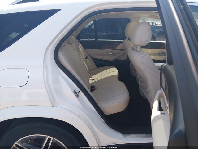 45376745 :رقم المزاد ، 4JGFB4KB9NA785416 vin ، 2022 Mercedes-benz Gle 350 4matic مزاد بيع