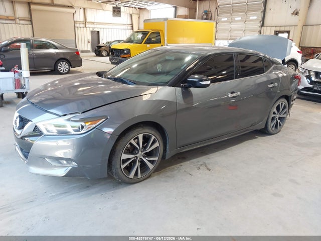 Продажа на аукционе авто 2017 Nissan Maxima 3.5 Sv, vin: 1N4AA6AP2HC391023, номер лота: 45376747