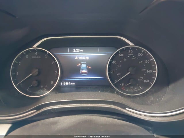 2017 Nissan Maxima 3.5 Sv მანქანა იყიდება აუქციონზე, vin: 1N4AA6AP2HC391023, აუქციონის ნომერი: 45376747