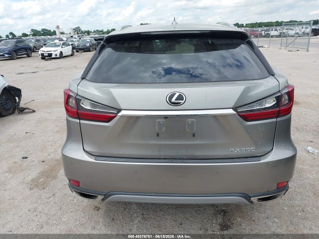 Aukcja sprzedaży 2022 Lexus Rx 350, vin: 2T2HZMAA3NC233466, numer aukcji: 45376751