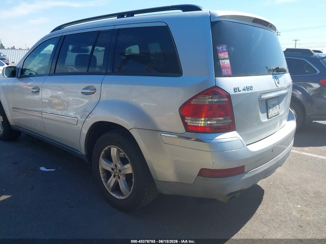 Aukcja sprzedaży 2007 Mercedes-benz Gl 450 4matic, vin: 4JGBF71E27A098118, numer aukcji: 45376765