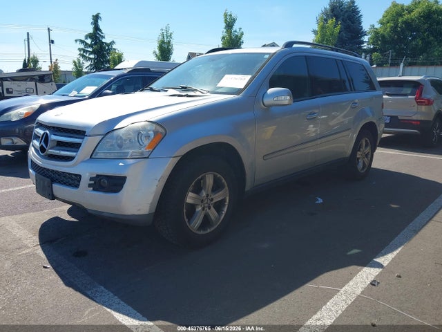 Aukcja sprzedaży 2007 Mercedes-benz Gl 450 4matic, vin: 4JGBF71E27A098118, numer aukcji: 45376765