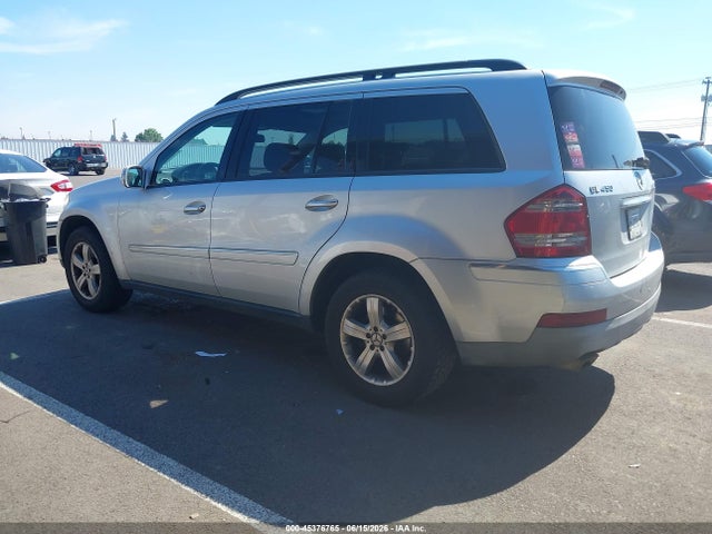 Aukcja sprzedaży 2007 Mercedes-benz Gl 450 4matic, vin: 4JGBF71E27A098118, numer aukcji: 45376765