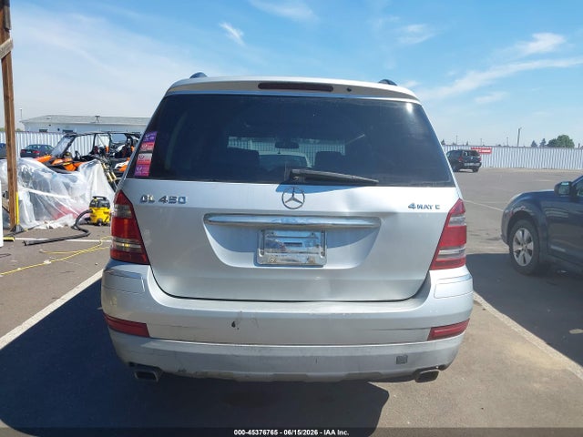 Aukcja sprzedaży 2007 Mercedes-benz Gl 450 4matic, vin: 4JGBF71E27A098118, numer aukcji: 45376765