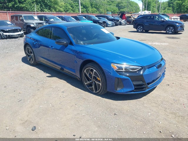 2024 Audi Rs E-tron Gt Quattro მანქანა იყიდება აუქციონზე, vin: WAUBHBFW1R7901551, აუქციონის ნომერი: 45376766