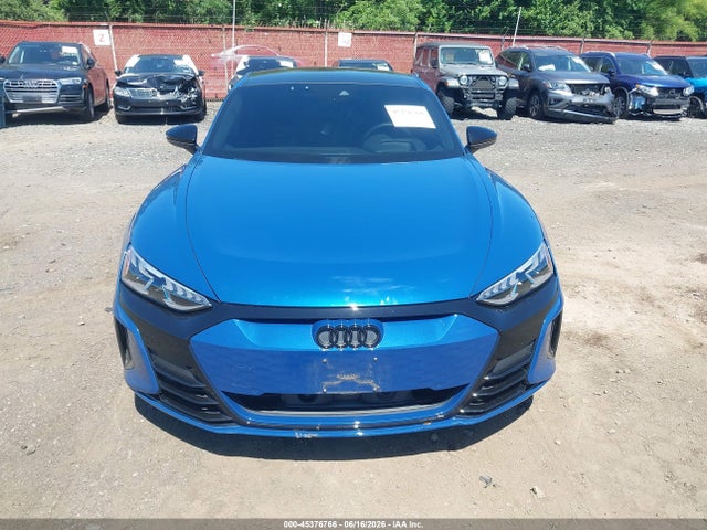 2024 Audi Rs E-tron Gt Quattro მანქანა იყიდება აუქციონზე, vin: WAUBHBFW1R7901551, აუქციონის ნომერი: 45376766