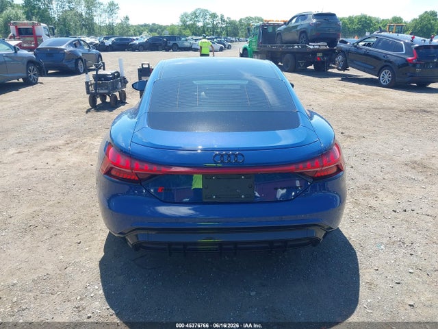2024 Audi Rs E-tron Gt Quattro მანქანა იყიდება აუქციონზე, vin: WAUBHBFW1R7901551, აუქციონის ნომერი: 45376766