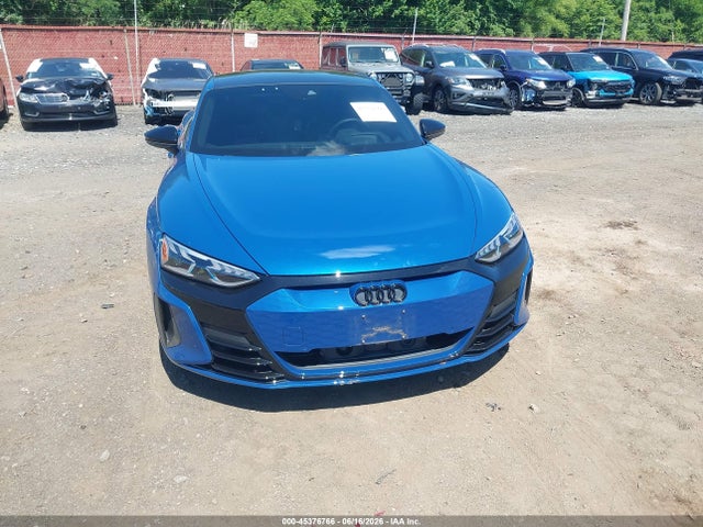 2024 Audi Rs E-tron Gt Quattro მანქანა იყიდება აუქციონზე, vin: WAUBHBFW1R7901551, აუქციონის ნომერი: 45376766