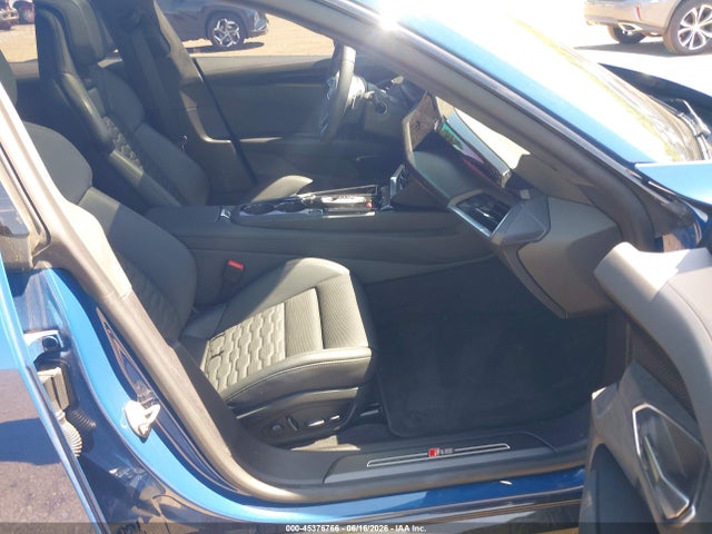 2024 Audi Rs E-tron Gt Quattro მანქანა იყიდება აუქციონზე, vin: WAUBHBFW1R7901551, აუქციონის ნომერი: 45376766