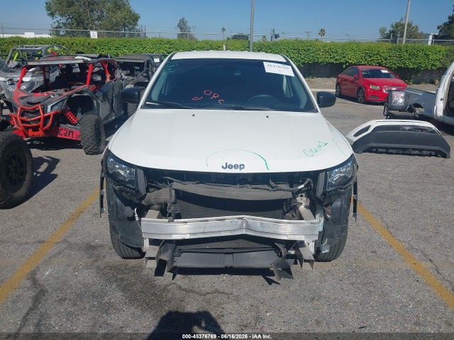 3C4NJCAB1JT471535 Jeep Compass Sport Fwd