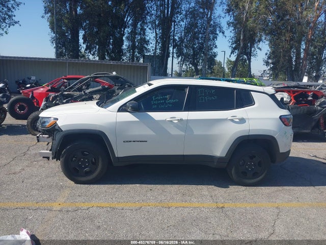 3C4NJCAB1JT471535 Jeep Compass Sport Fwd