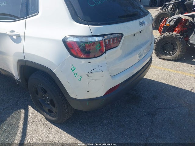 3C4NJCAB1JT471535 Jeep Compass Sport Fwd