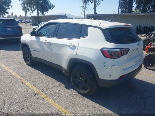 3C4NJCAB1JT471535 Jeep Compass Sport Fwd