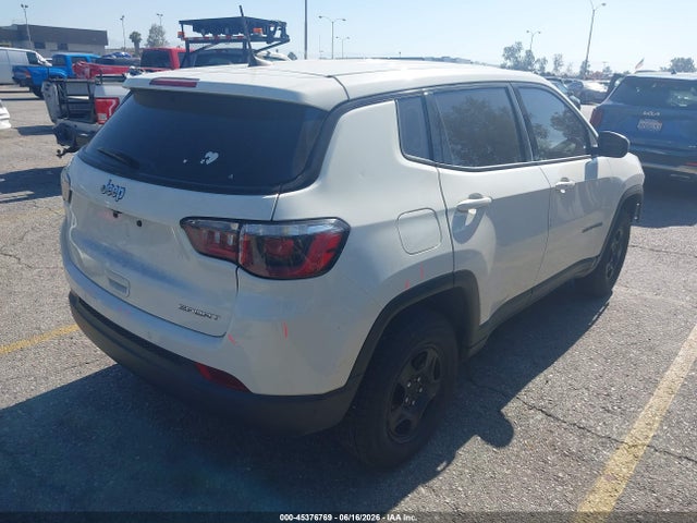 3C4NJCAB1JT471535 Jeep Compass Sport Fwd