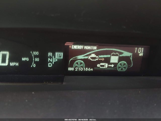 Продаж на аукціоні авто 2011 Toyota Prius Two, vin: JTDKN3DU7B1471293, номер лоту: 45376788